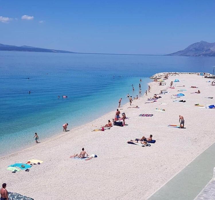 Vintage House For Rent 60M From Sea Daire Baška Voda Dış mekan fotoğraf