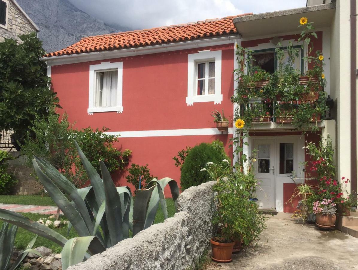 Vintage House For Rent 60M From Sea Daire Baška Voda Dış mekan fotoğraf